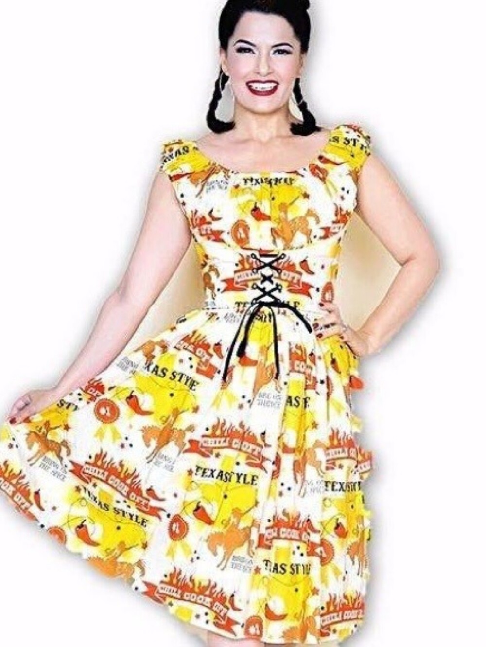 Bernie Dexter Bbq Dress